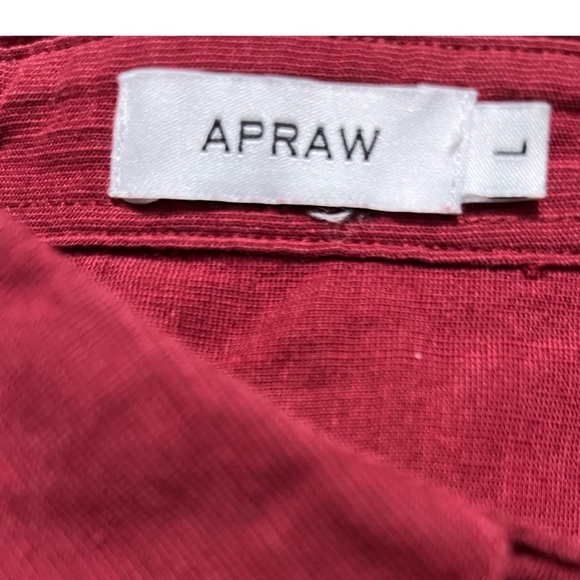 Apraw  Top Burgundy - Picture 7 of 7
